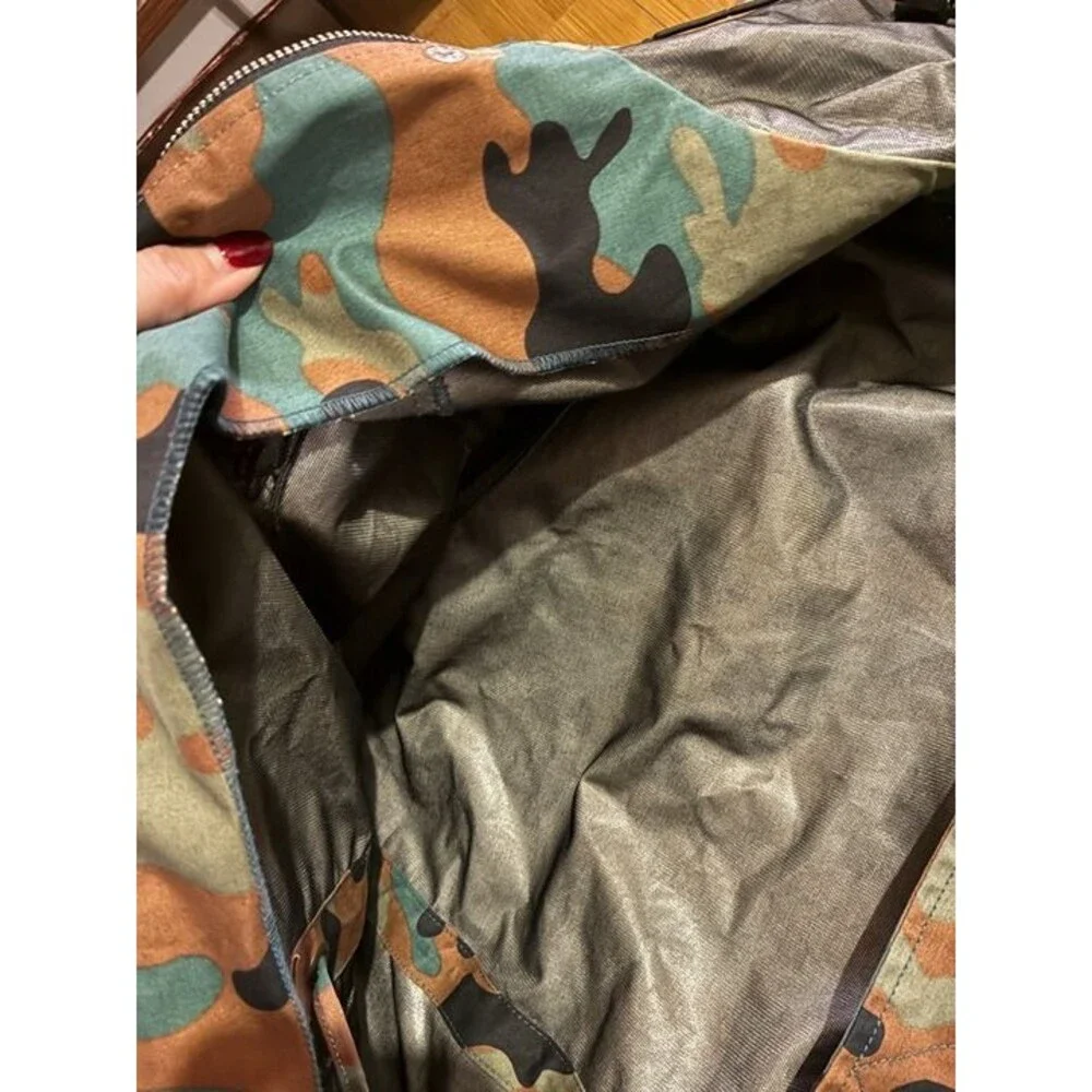 HUF Skateboarding Camo Camouflage Jacket Men's XL - Picture 4 of 6